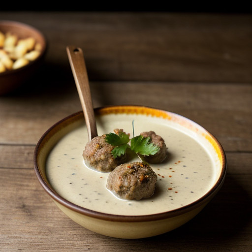 North: Kofta Kebabs in Spicy Cream Sauce (Mal recipe image