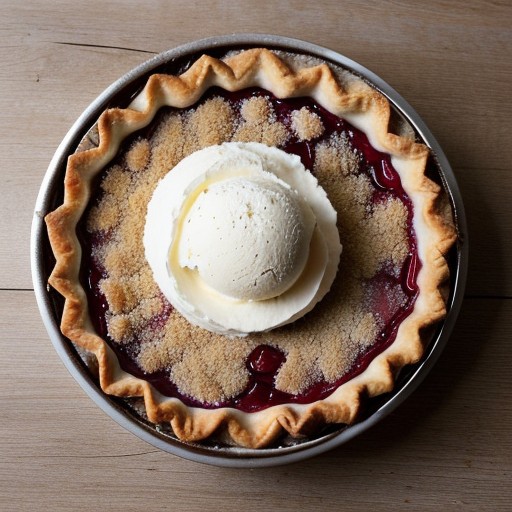 North Pole Cherry Pie recipe image