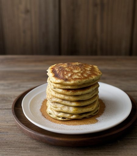 North-South Onion Pancakes recipe image