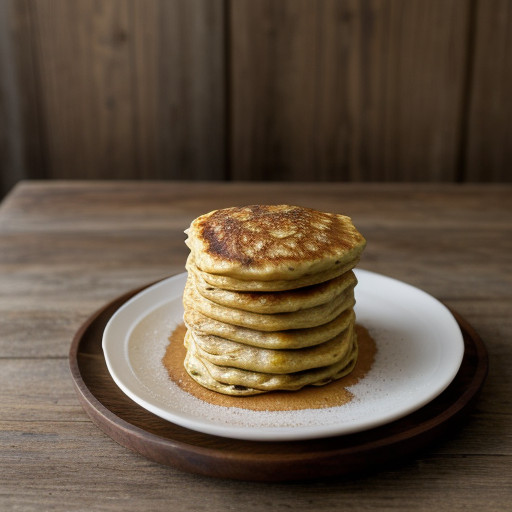 North-South Onion Pancakes recipe image