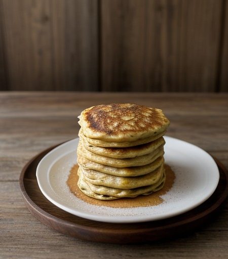 North-South Onion Pancakes recipe image
