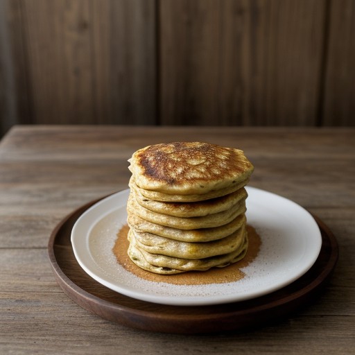 North-South Onion Pancakes recipe image