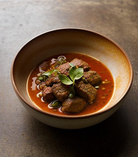 North Thai Tomato & Meat Sauce (Nam Prik On recipe image
