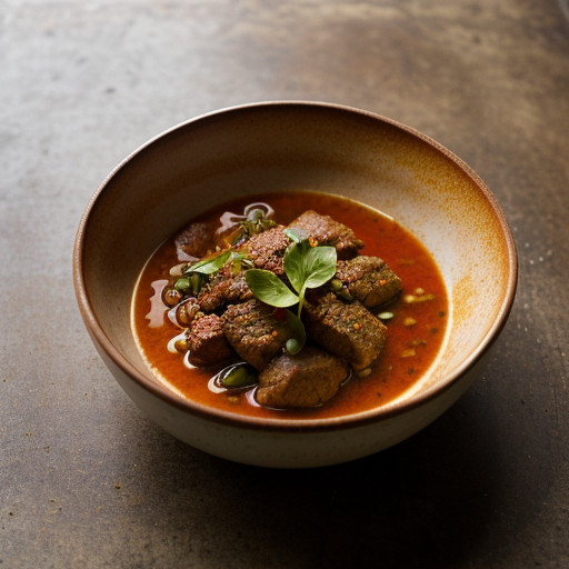 North Thai Tomato & Meat Sauce (Nam Prik On recipe image