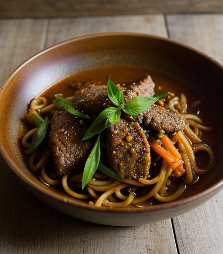 North Thai Tomato-&-Meat Sauce (Nam Prik Ong recipe image