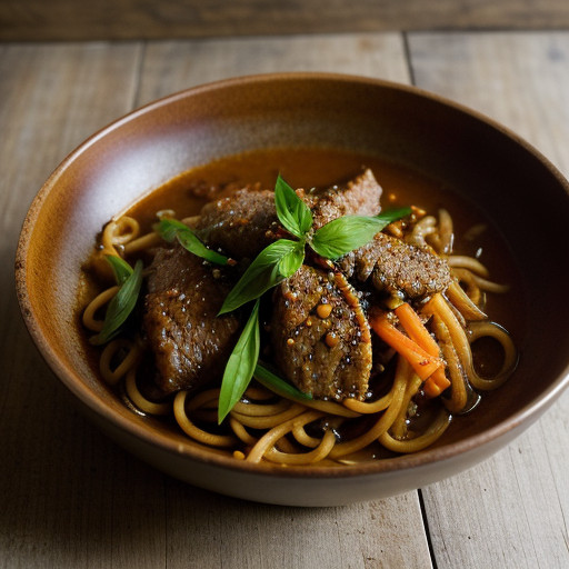 North Thai Tomato-&-Meat Sauce (Nam Prik Ong recipe image