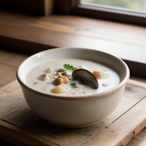 North Wood Clam Chowder recipe image