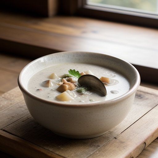 North Wood Clam Chowder recipe image