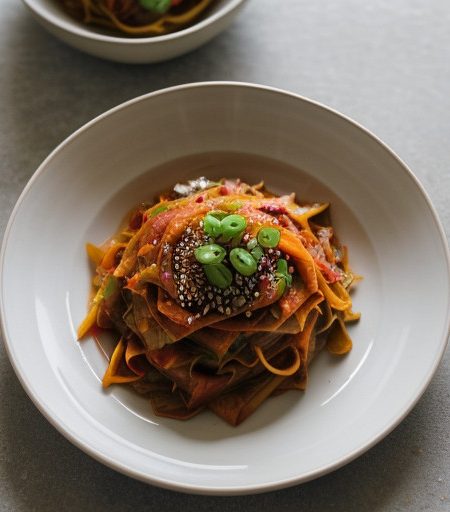 Northern Cabbage Kimchi recipe image