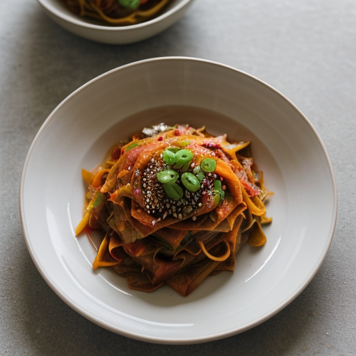 Northern Cabbage Kimchi recipe image