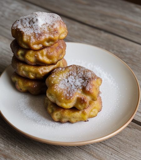 Northern Spy Apple Fritters recipe image