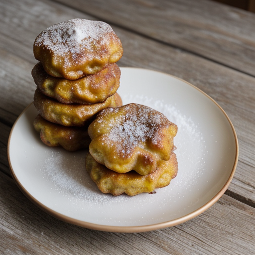 Northern Spy Apple Fritters recipe image