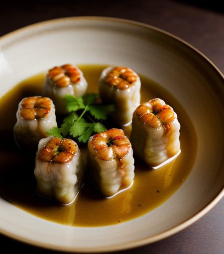 Northern Steak & Shrimp Filling (Dim Sum--See Won Ton Ski recipe image