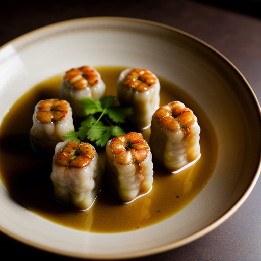 Northern Steak & Shrimp Filling (Dim Sum--See Won Ton Ski recipe image