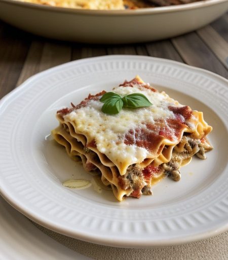 Northern-Style Lasagna recipe image