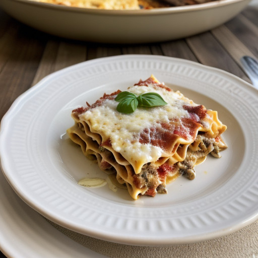 Northern-Style Lasagna recipe image