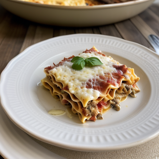 Northern-Style Lasagna recipe image