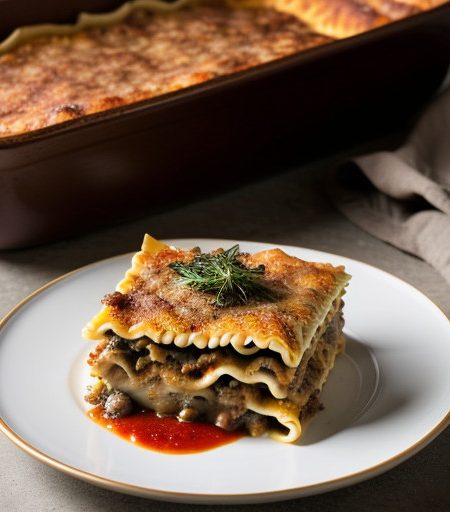 Northern-Style Lasagna recipe image