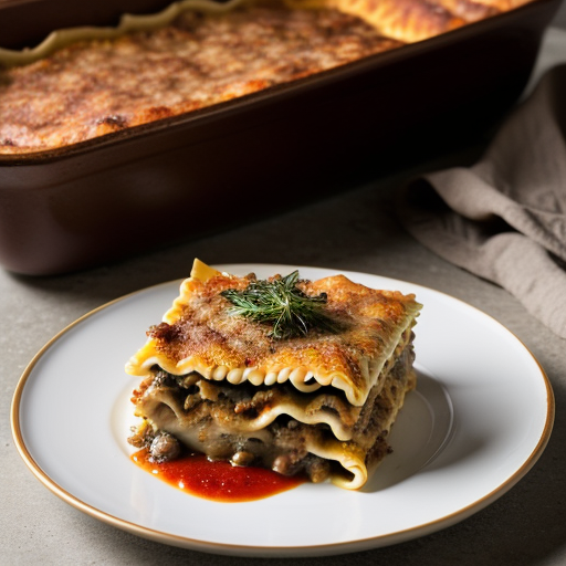 Northern-Style Lasagna recipe image