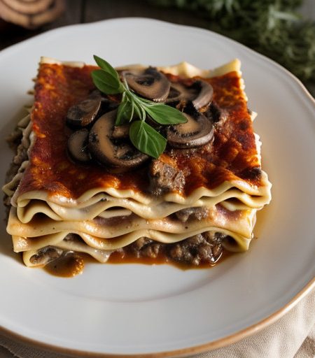 Northern-Style Lasagna recipe image