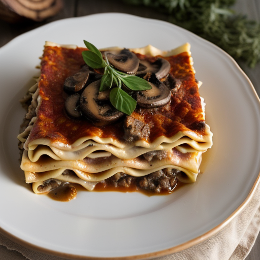 Northern-Style Lasagna recipe image