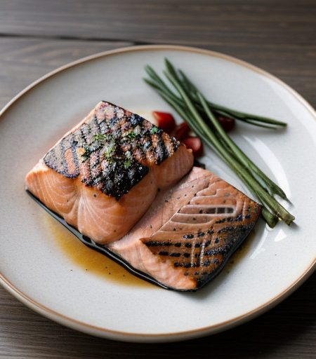 Northwest Grilled Salmon recipe image