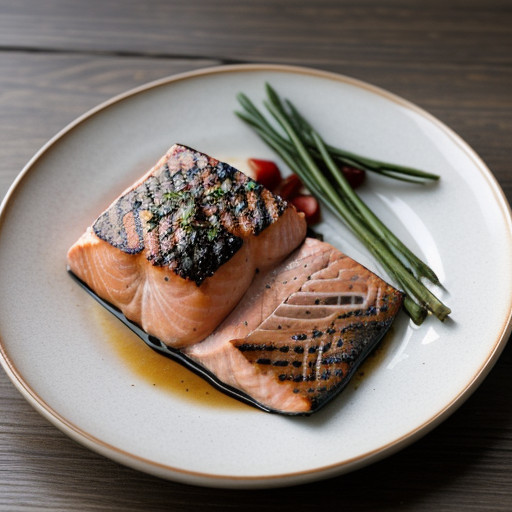 Northwest Grilled Salmon recipe image