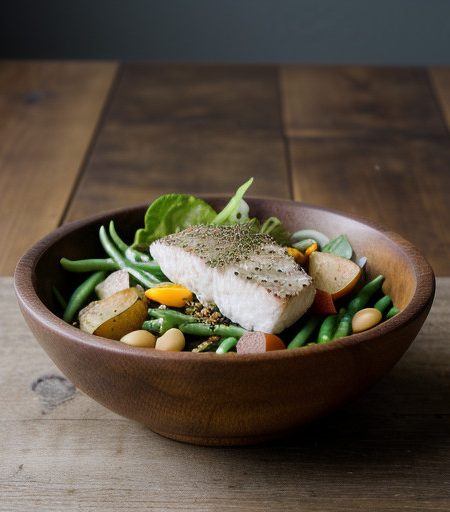 Northwest Seafood Salad - Country Living recipe image