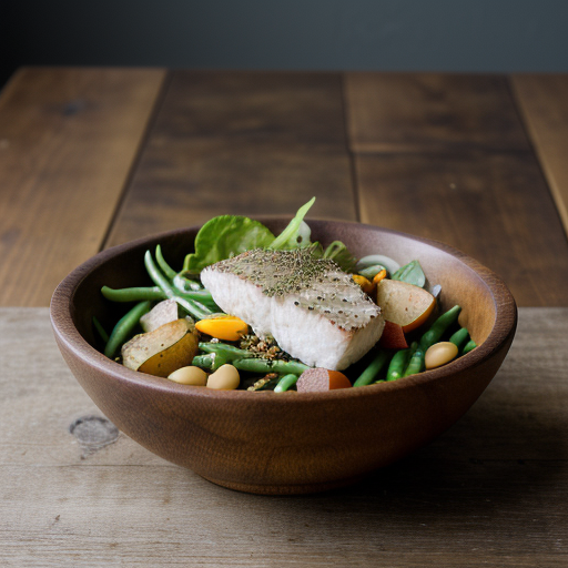 Northwest Seafood Salad - Country Living recipe image