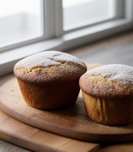 Norwegian Almond Muffins recipe image