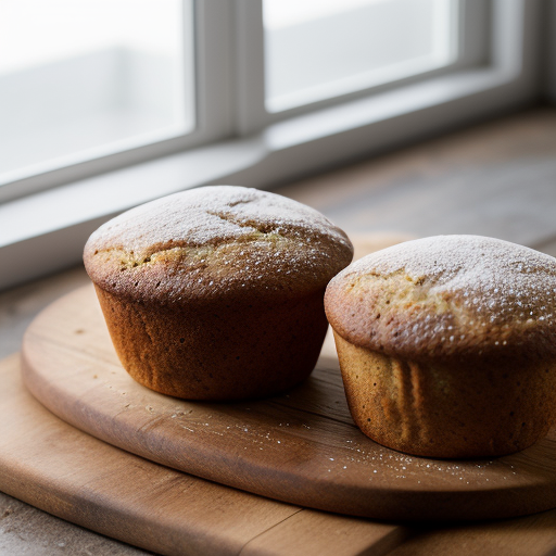 Norwegian Almond Muffins recipe image
