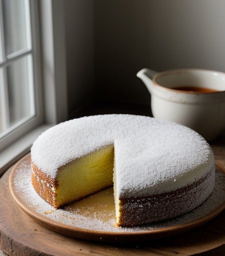 Norwegian Coconut Cake recipe image