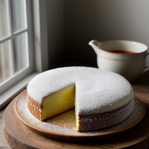 Norwegian Coconut Cake recipe image