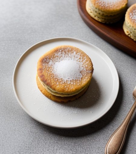 Norwegian Griddle Cakes (Lefse recipe image