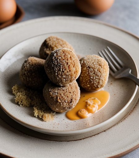 Norwegian Meal Balls (Karbonader recipe image