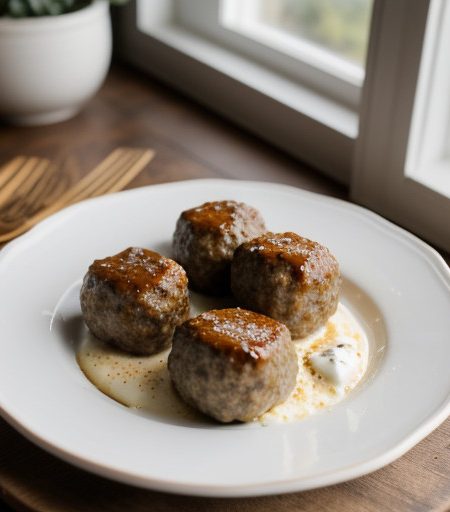 Norwegian Meatballs recipe image