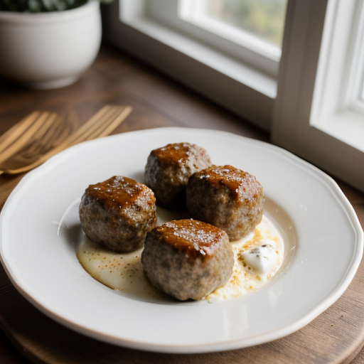 Norwegian Meatballs recipe image