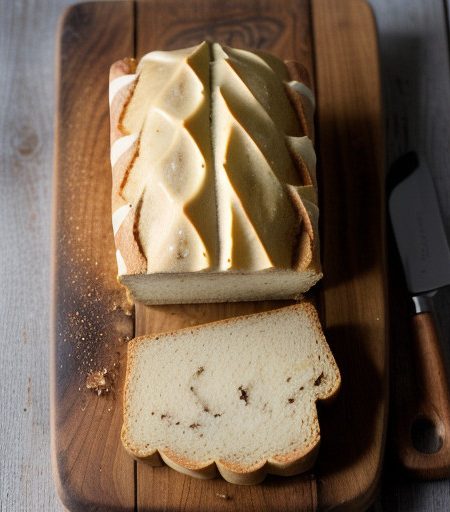 Norwegian Nog Christmas Bread recipe image
