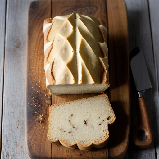 Norwegian Nog Christmas Bread recipe image