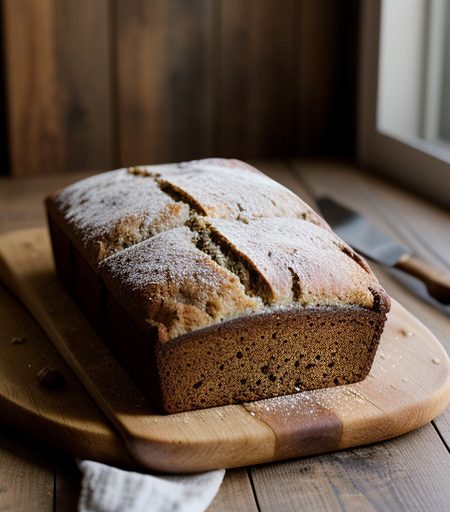 Norwegian Nut Bread recipe image