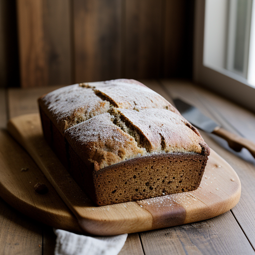 Norwegian Nut Bread recipe image