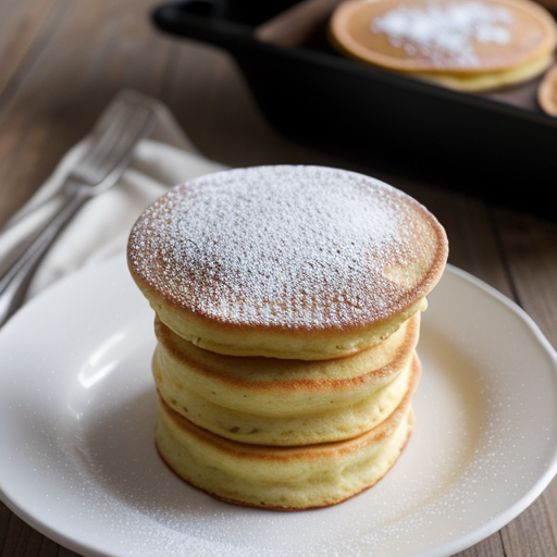 Norwegian Pancakes recipe image