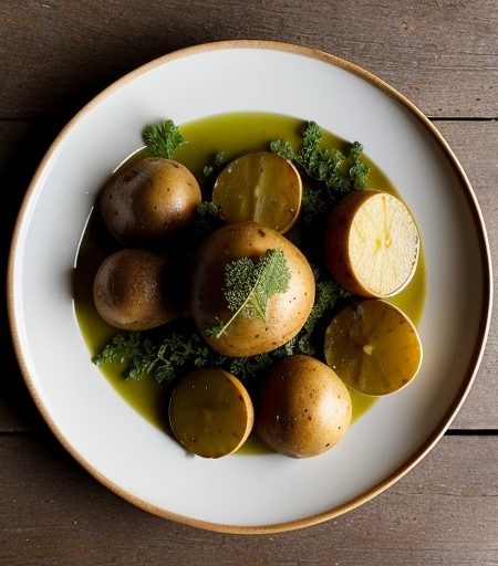 Norwegian Parsley Potatoes recipe image