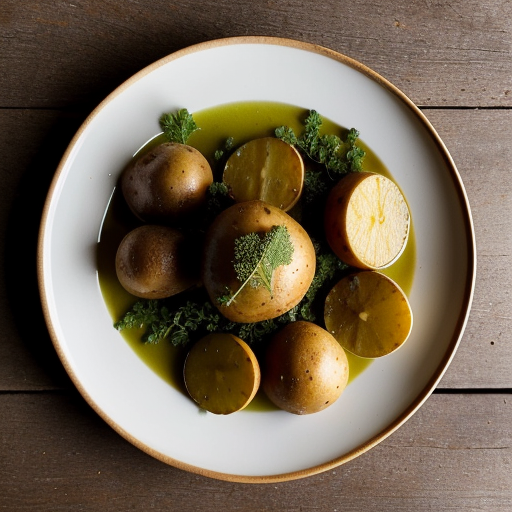 Norwegian Parsley Potatoes recipe image