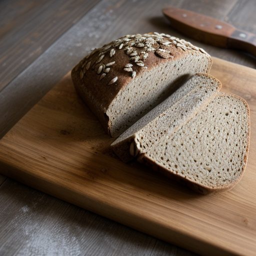 Norwegian Rye Bread recipe image