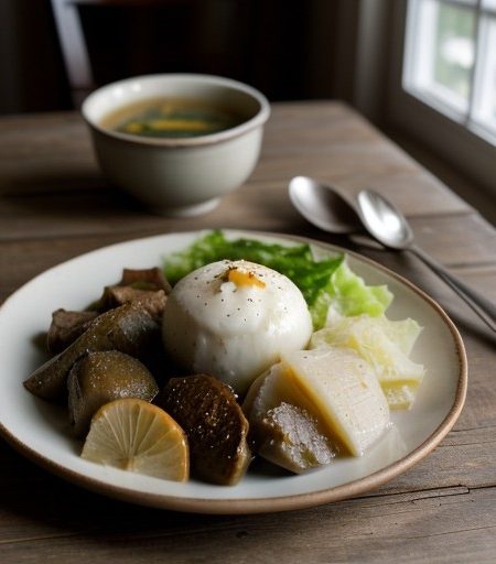 Norwich Inn Boiled Dinner recipe image