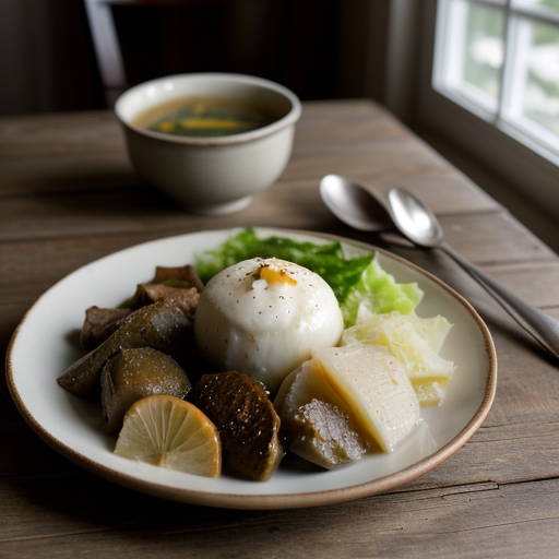 Norwich Inn Boiled Dinner recipe image