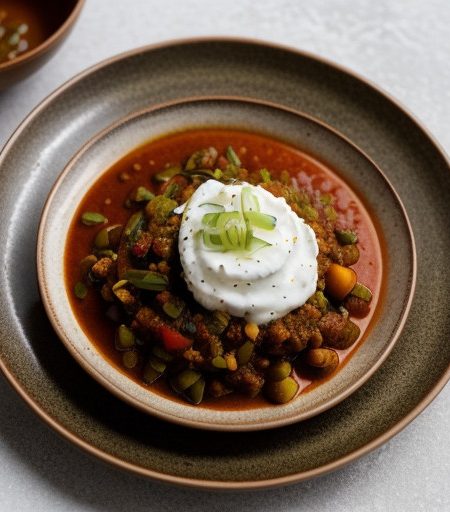 Nosmo King's Moroccan Chili recipe image