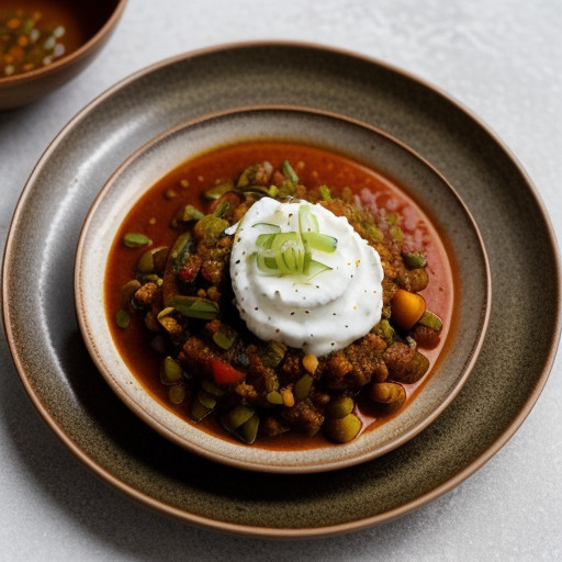 Nosmo King's Moroccan Chili recipe image