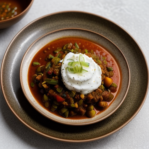 Nosmo King's Moroccan Chili recipe image